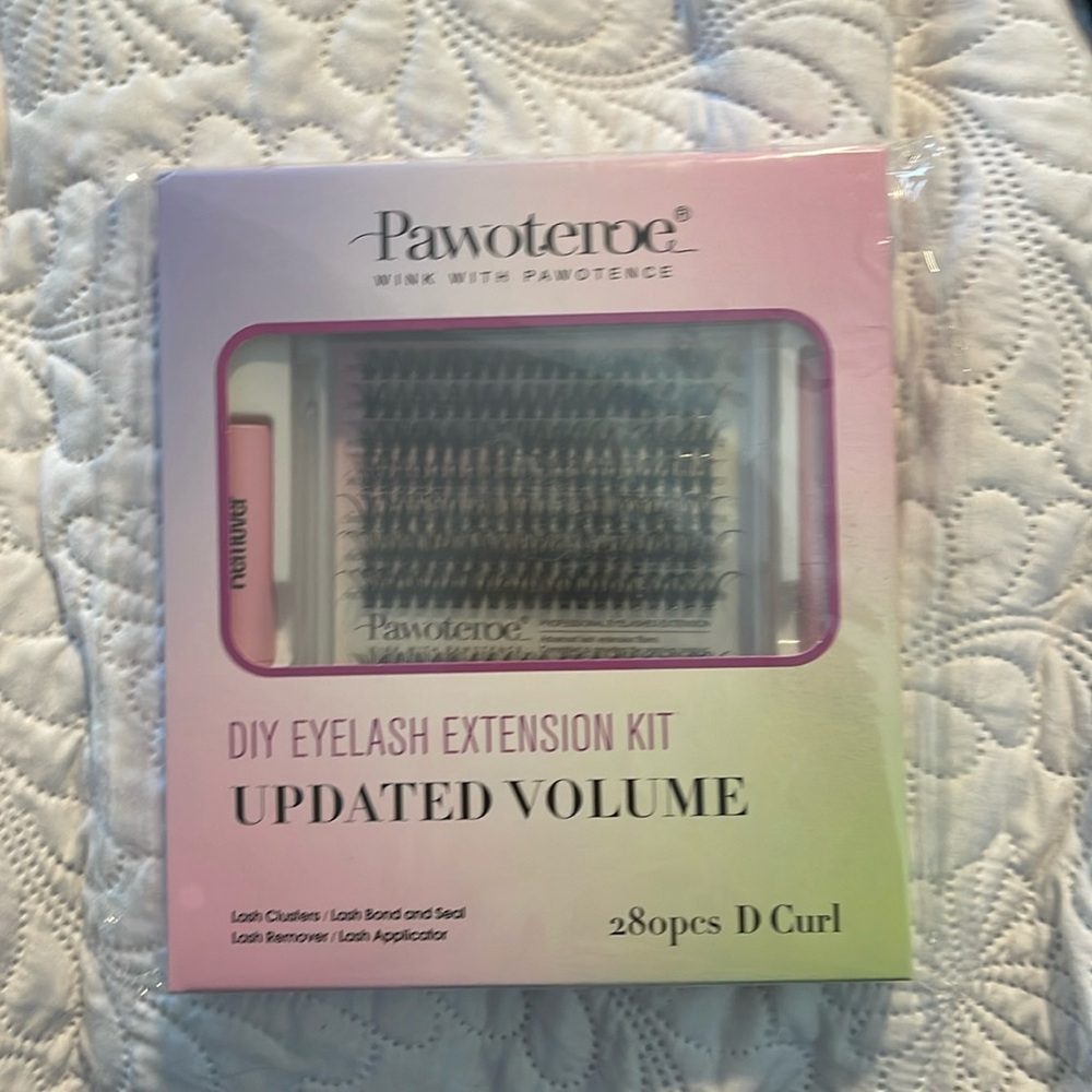 Pawotence DIY lash extension kit